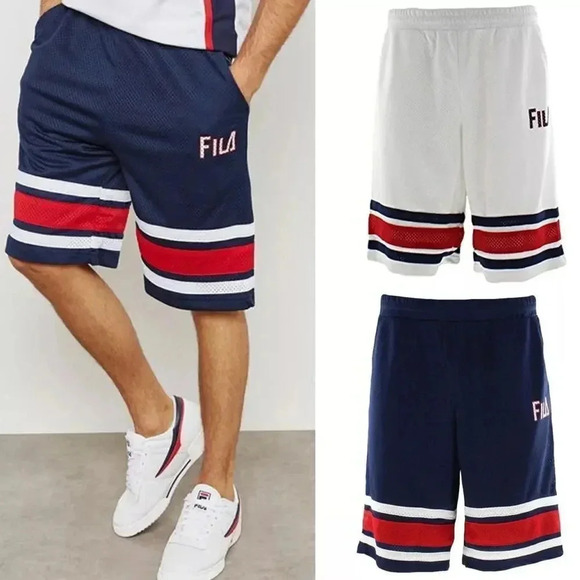 Fila Men's Vintage Athletic PARKER SHORT LM181L38 - Picture 1 of 4